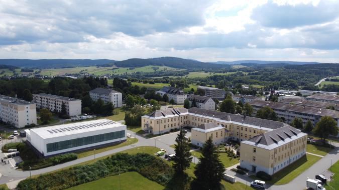 Polizeifachschule Schneeberg – Hauptgebäude