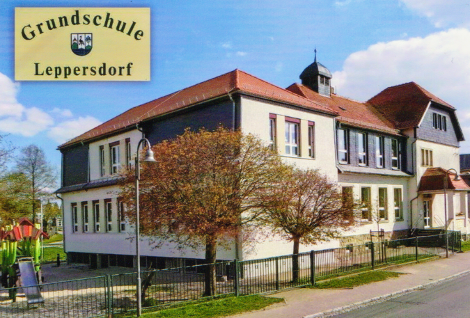 Ansicht Grundschule leppersdorf