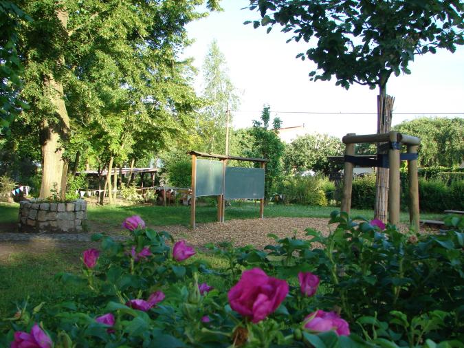 Klassenzimmer im Grünen