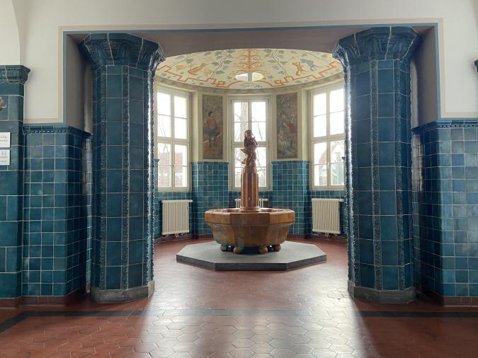 Märchentrinkbrunnen "Hans im Glück"