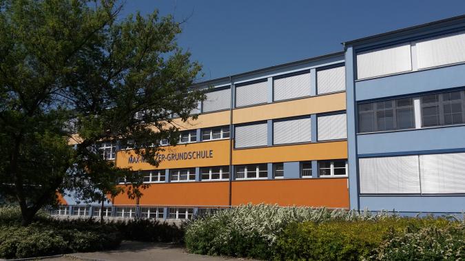 Das Schulgebäude der Max-Militzer-Grundschule Bautzen