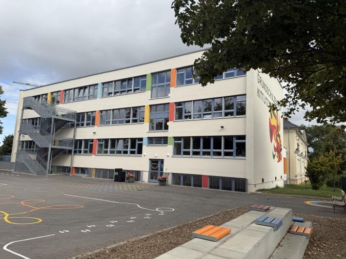 1. Bauabschnitt Sanierung Grundschule - Fertigstellung 2021