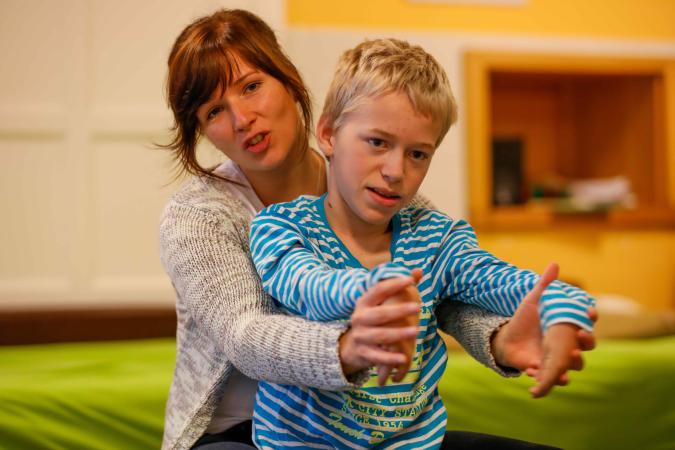 Begleitung im Morgenkreis