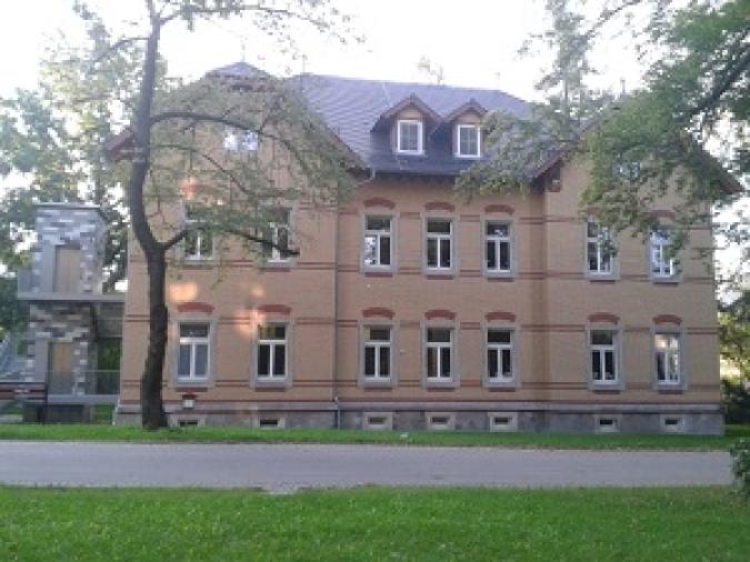 Ansicht Klinikschule Großschweidnitz
