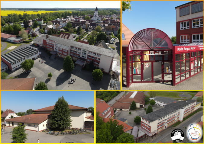 Ansicht unserer Schule