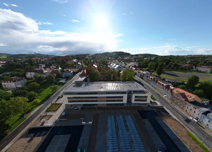 Drohnenaufname Ostseite