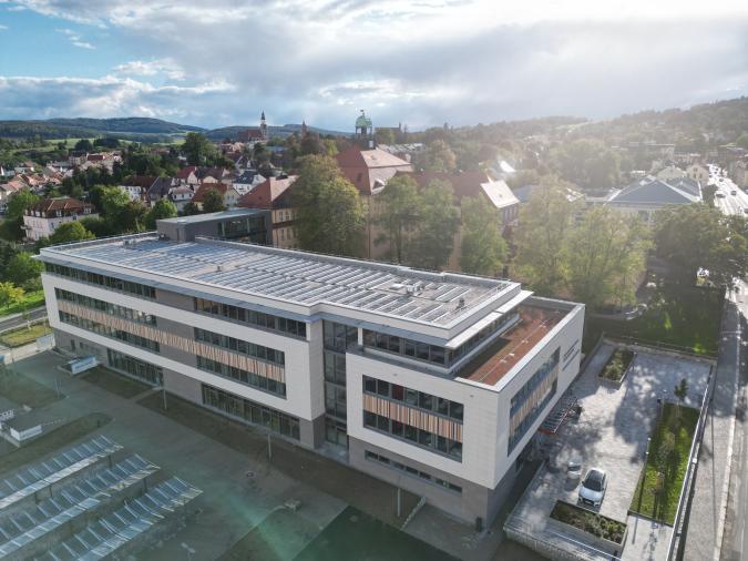 Drohnenaufname NeuAnbau