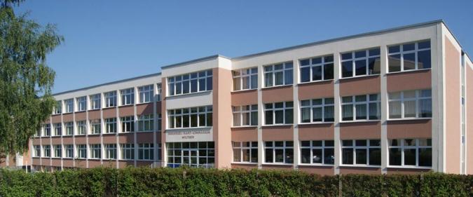 Immanuel-Kant-Gymnasium Wilthen, Nordseite