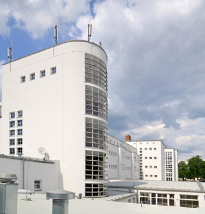 Südostansicht des Gebäudes