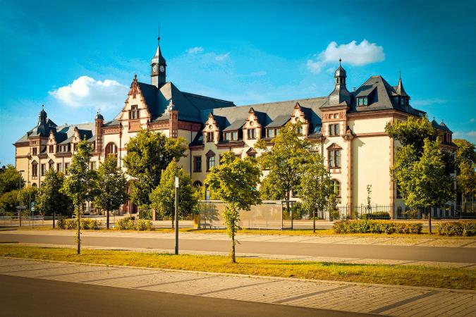 Bildungszentrum der Stadt Frankenberg / Sa.