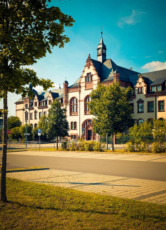 Bildungszentrum der Stadt Frankenberg / Sa.