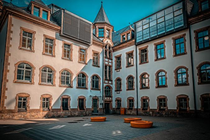 Bildungszentrum der Stadt Frankenberg / Sa.