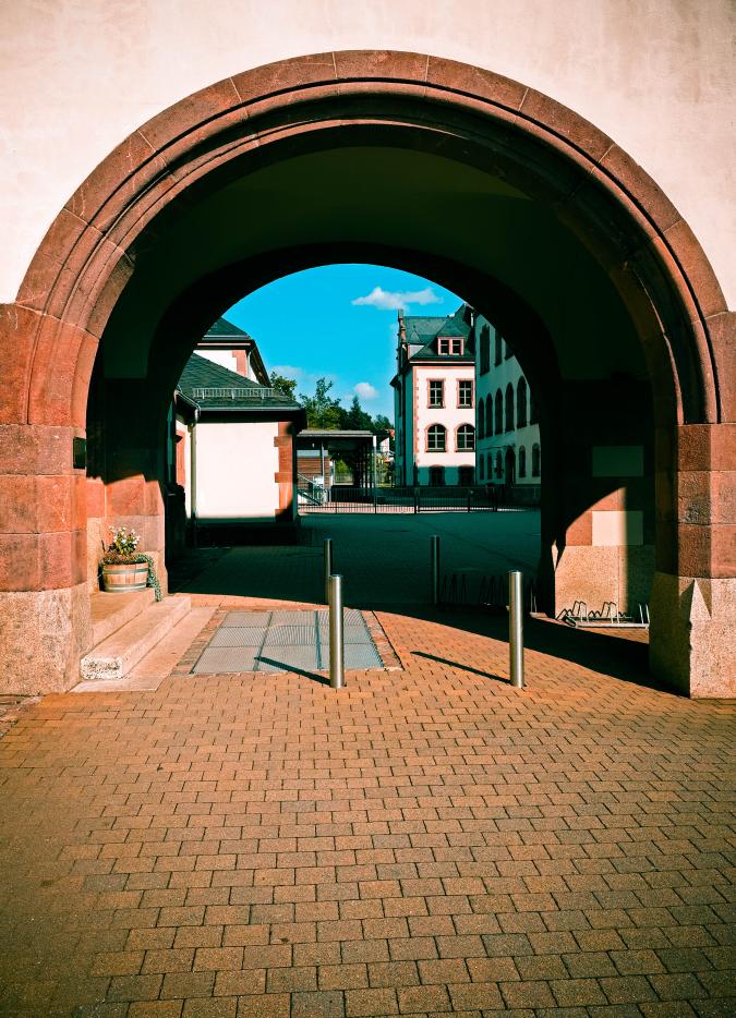 Bildungszentrum der Stadt Frankenberg / Sa.