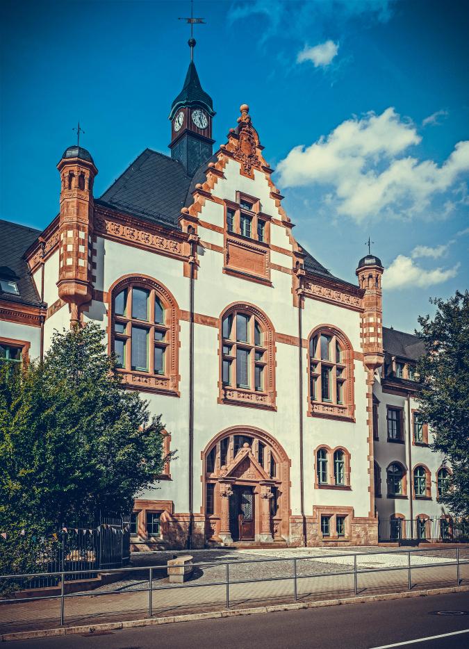 Bildungszentrum der Stadt Frankenberg / Sa.