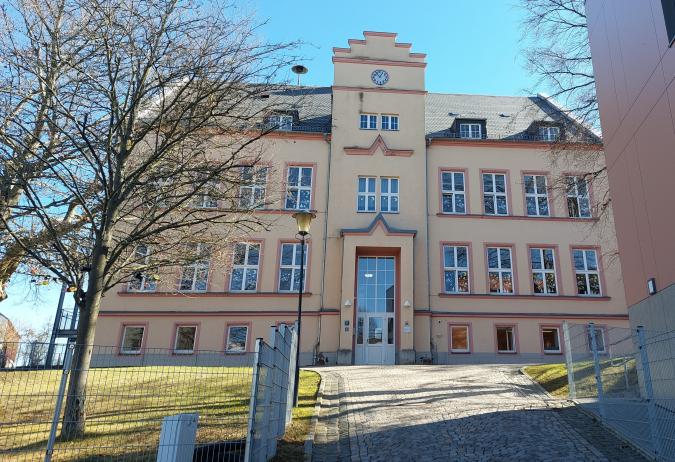 Ansicht unseres Schulhauses