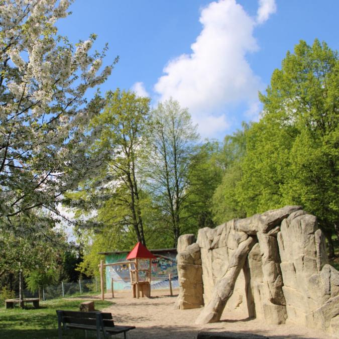 Außengelände des Christlicher Lernraumes