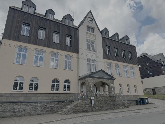 Außenansicht Schule
