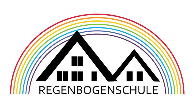 Schullogo Regenbogenschule