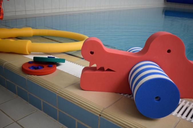 Schwimmbad im UG der Regenbogenschule