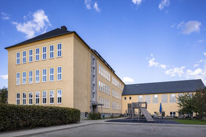 Schulgebäude der Albert-Schweitzer-Schule Aue