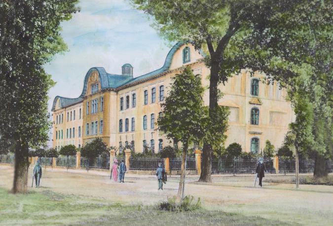 Oberschule Olbernhau