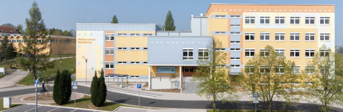 Vorderansicht der OSW