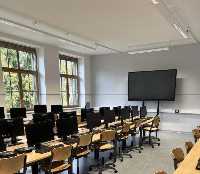 Einer unserer Computerfachräume