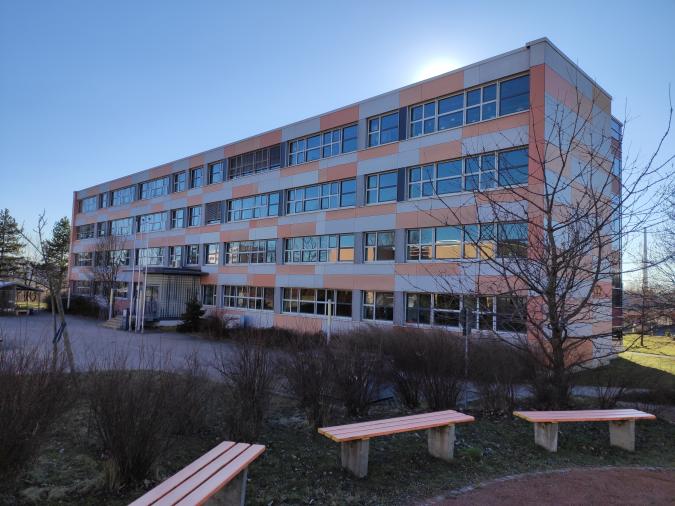 Schulansicht Sportgymnasium