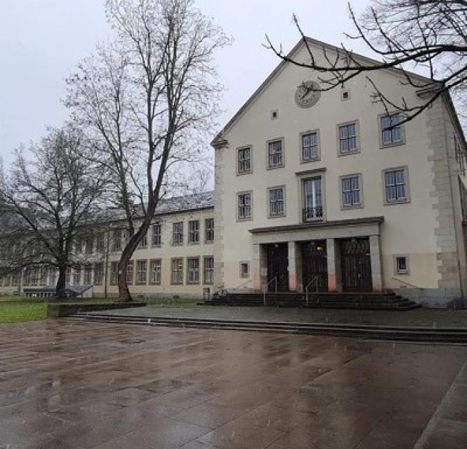 Schulgebäude der Kooperationsschule Chemnitz von außen