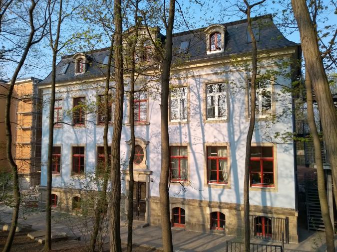 Freie Waldorfschule Dresden, Unterstufe ("Übungsschule"), Marienallee 5