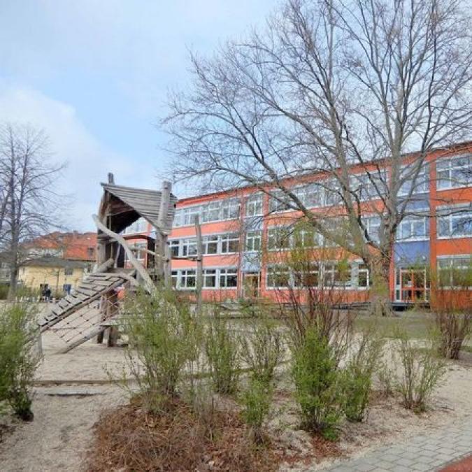 Ansicht unserer Schule