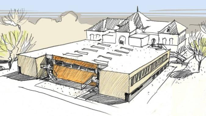 Perspektivansicht Planung