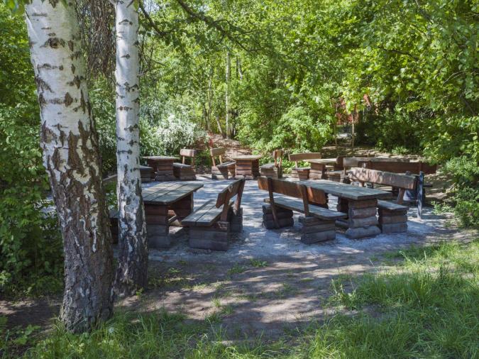 Grünes Klassenzimmer