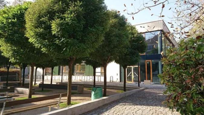 Neubau für die Klassen 1 und 2