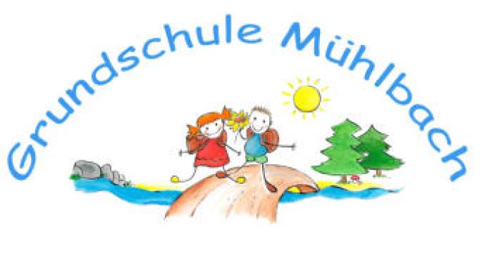 Das Logo der Grundschule Mühlbach