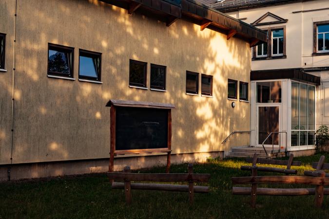 Unser grünes Klassenzimmer