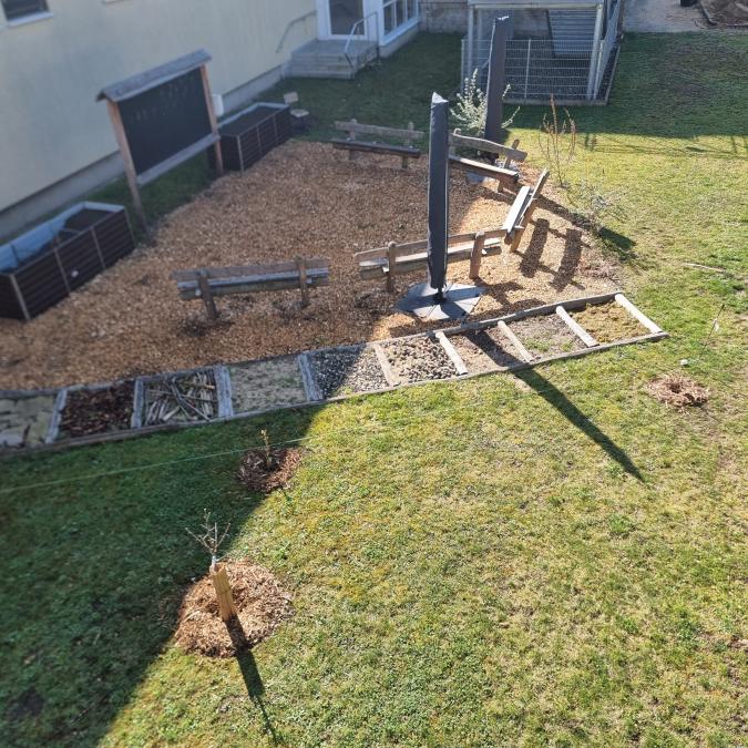 Grünes Klassenzimmer