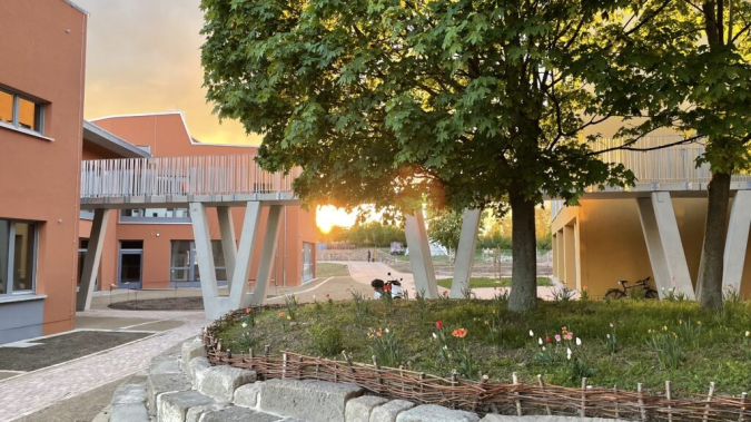 Neue Waldorfschule Dresden - Mittelstufenhaus und Mittagshaus