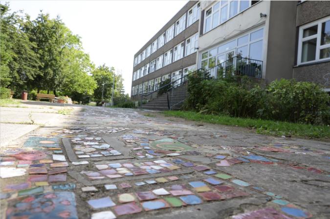 Gebäude der 128. Oberschule