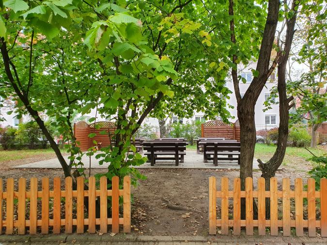 grünes Klassenzimmer