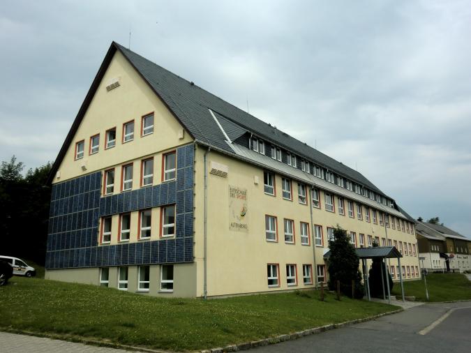 "Glückauf"-Gymnasium Dippoldiswalde/Altenberg, Standort Altenberg