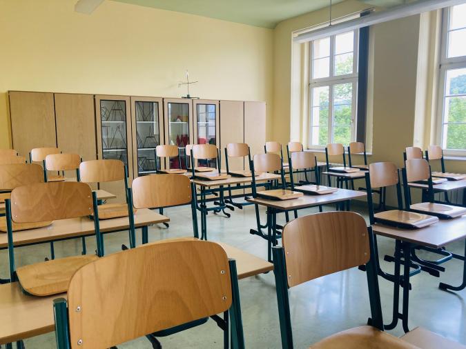 Klassenzimmer Haus 1