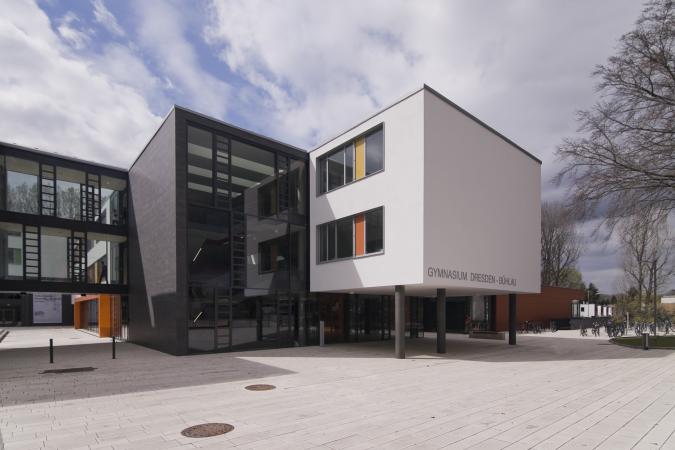 Haupthaus des Gymnasium Dresden-Bühlau