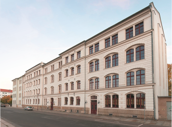 Schulgebäude Ehrlichstraße 1