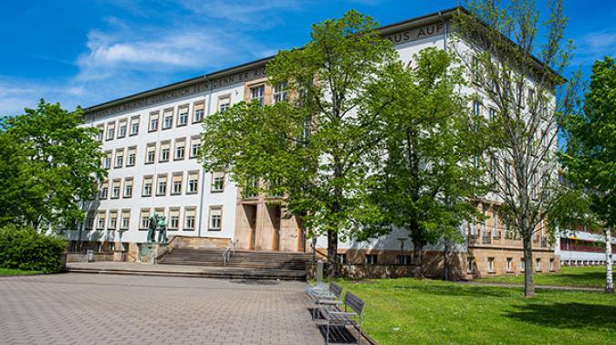 Haupteingang BSZ Bau und Technik