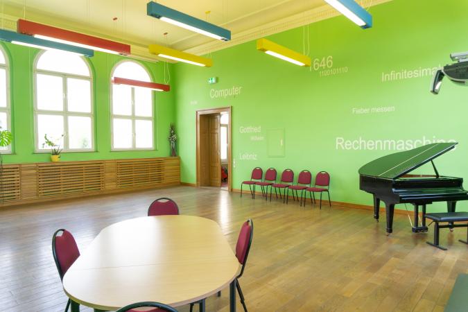 Aula der Leibniz-Grundschule Schkeuditz