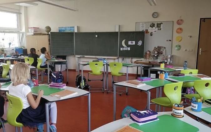 Klassenzimmeransicht