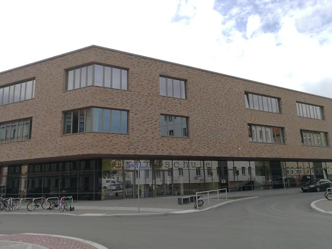 Eingangsbereich der Grundschule