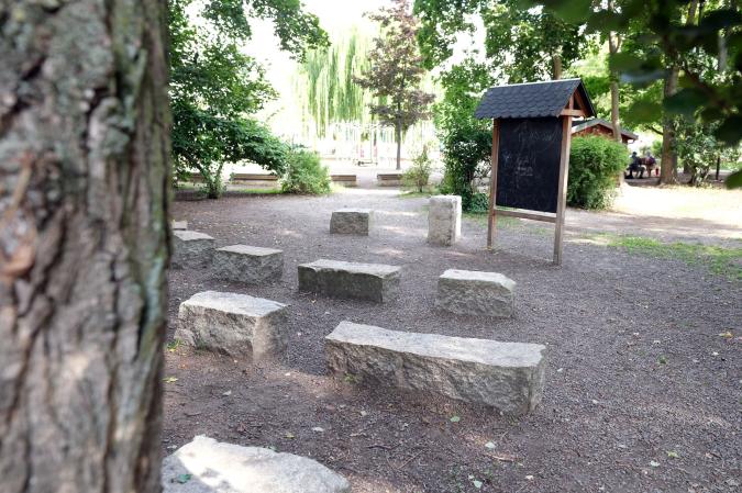 Grünes Klassenzimmer