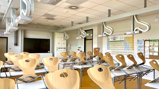 Fachunterrichtsraum Chemie